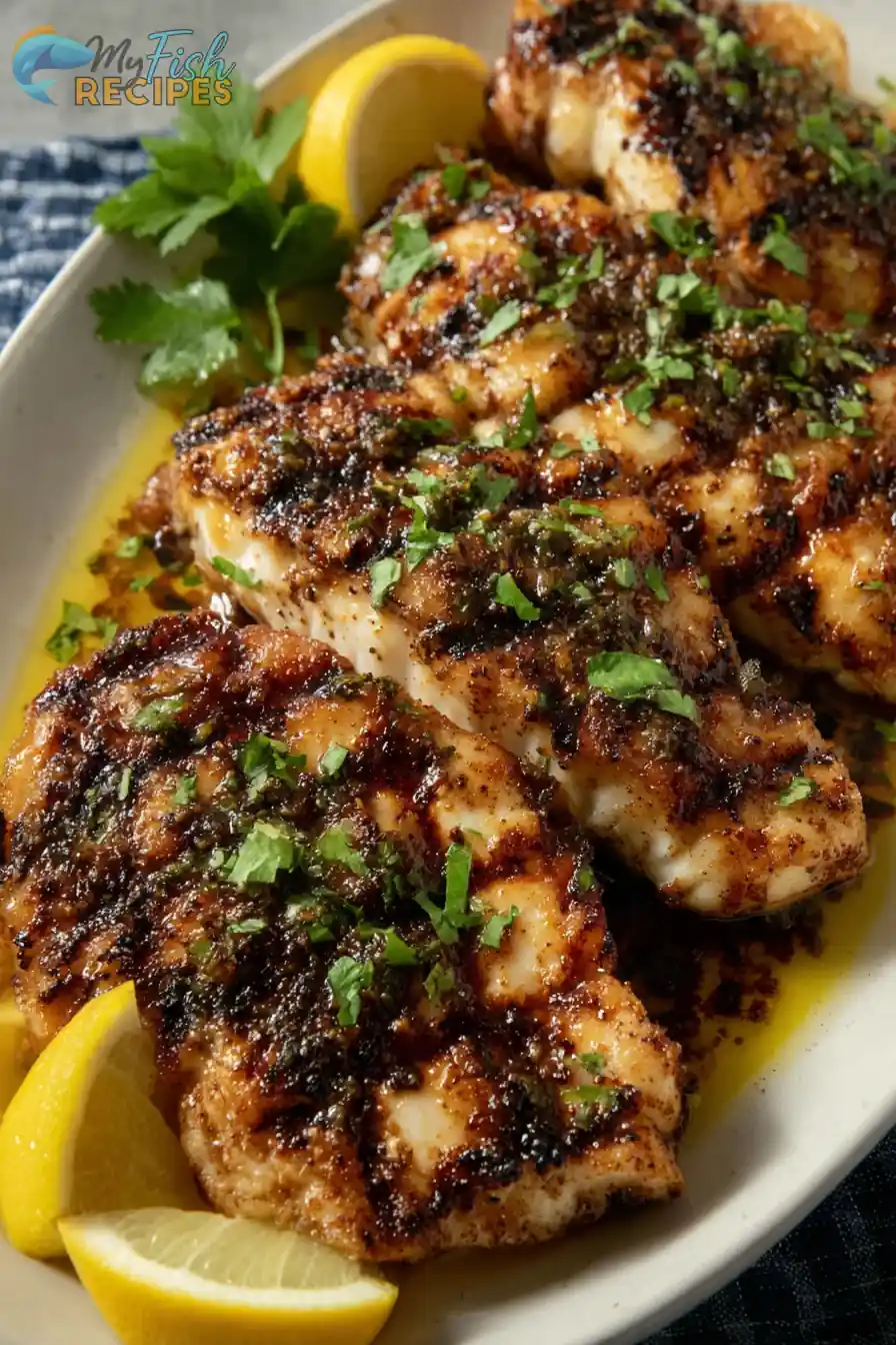 Minute Hawaiian Ono: Easy Marinade for Flaky Grilled Fish